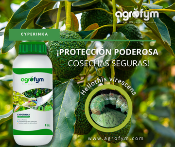 Cyperinka: La solución eficaz para el control de plagas agrícolas