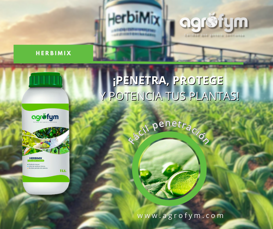 Potenciando la Eficiencia Agrícola con HERBIMIX